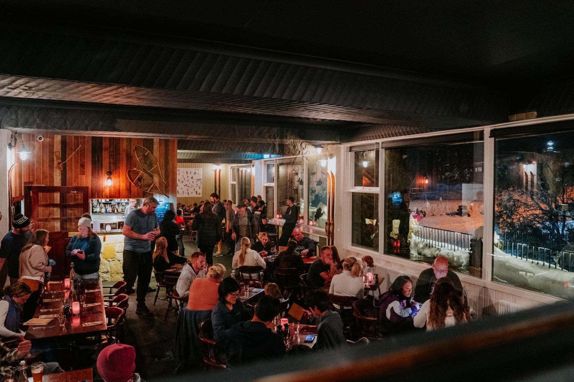 Falls Creek Hotel 외부 사진